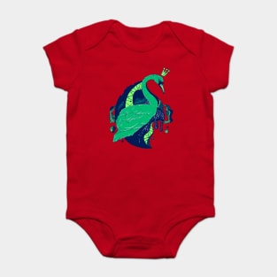 Ngreen Swan Queen Baby Bodysuit